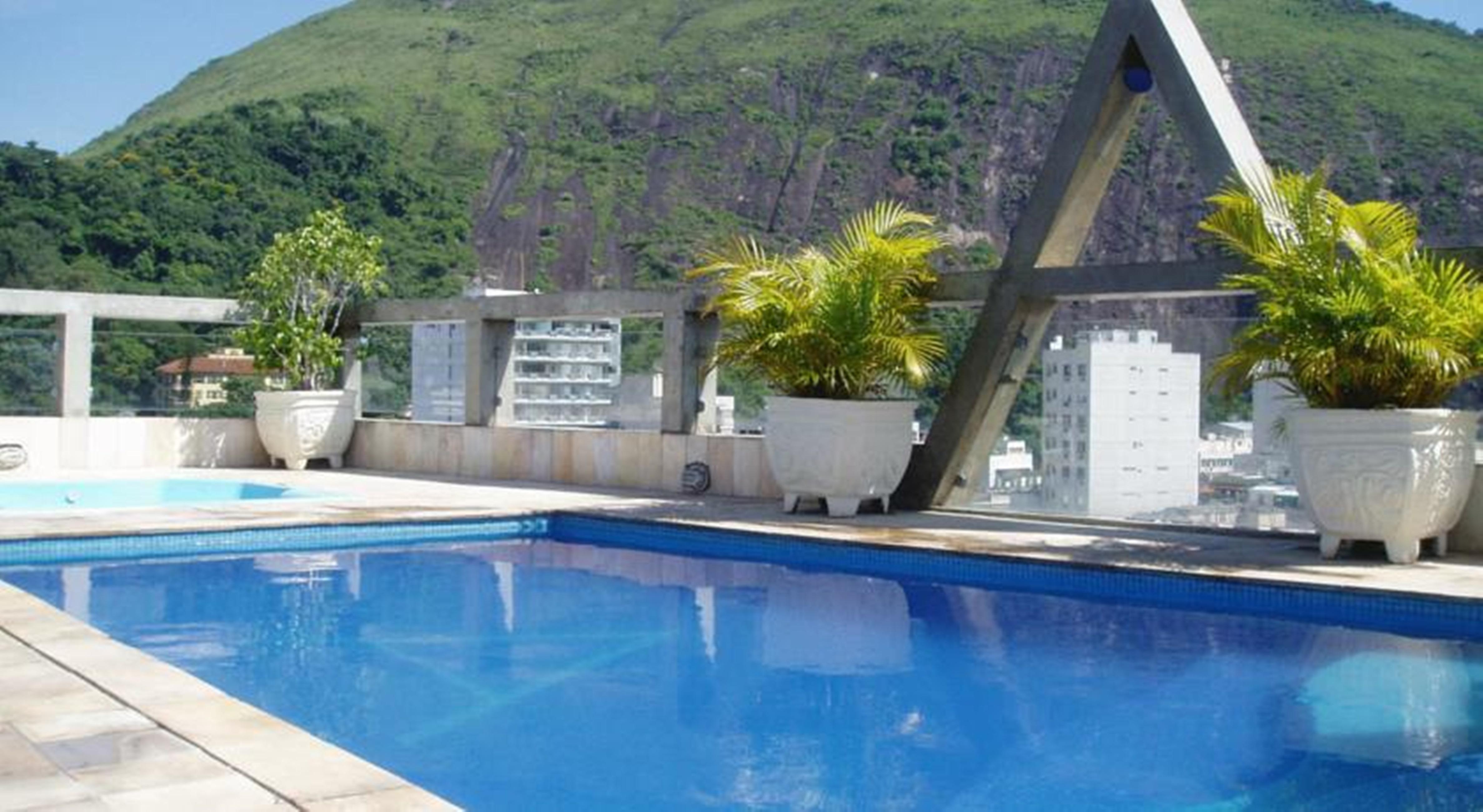 Augusto'S Copacabana Hotel Rio de Janeiro Exterior foto