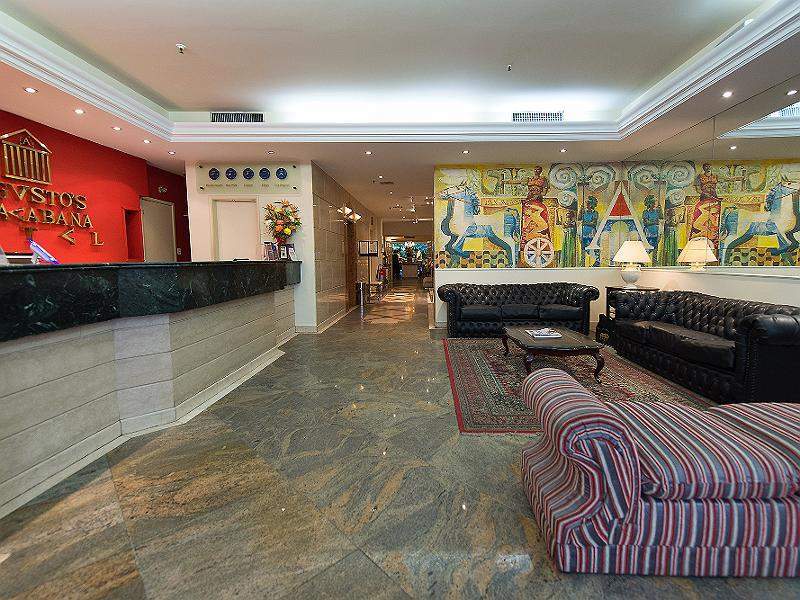 Augusto'S Copacabana Hotel Rio de Janeiro Exterior foto